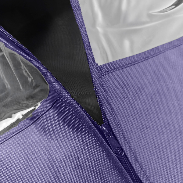 Obal na oblečenie Baggi LONG (150x60x15) námornícka modrá