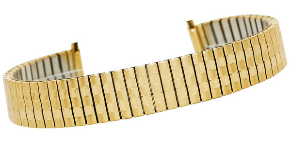 Napínací náramok Gold HQ 12 až 16 mm 111G-12/16