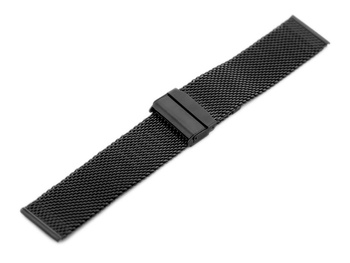 Náramok M8 - Mesh Hq - Čierny 22mm