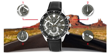Pánske hodinky Casio Edifice EFV-620L-1AVUEF 10 Bar