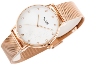 Dámske hodinky X6183 – Rosegold (Zy670c)