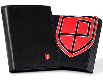 Elegantná pánska peňaženka z prírodnej kože