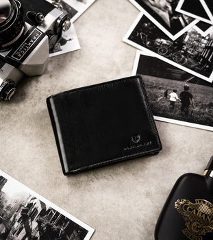 Darčeková sada: koža, stredná pánska peňaženka a kľúčenka