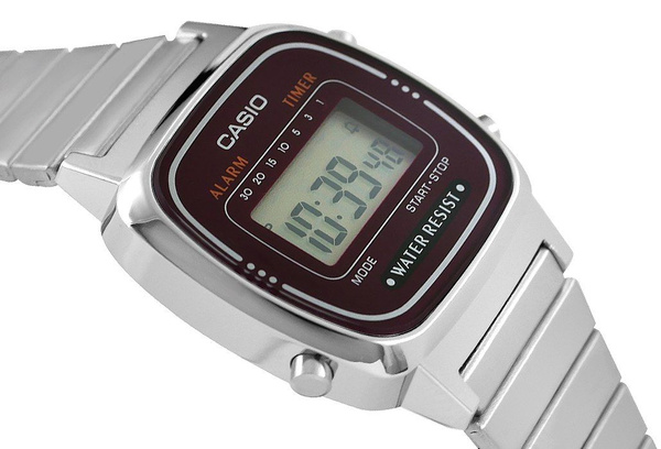 Dámske hodinky CASIO Collection Retro LA670WA-4DF