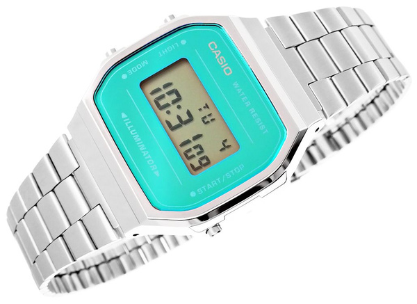 Casio A168WEM-2EF Unisex