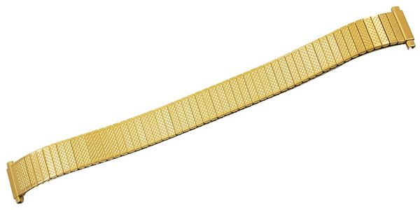 Napínací náramok Gold HQ 12 až 16 mm 126G-12/16