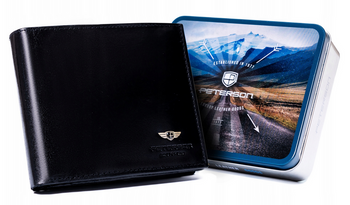 Elegantná pánska peňaženka z prírodnej kože