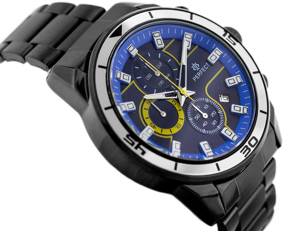 Pánske hodinky Ch02m – chronograf (Zp356f)