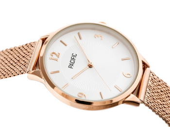 Dámske hodinky X6174 – Rosegold (Zy659c)