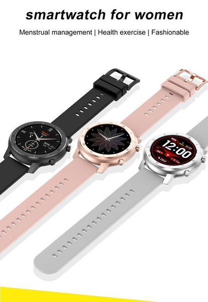 Unisex náramok Smartwatch 17-3 – strieborný + extra remienok (Sy010c)