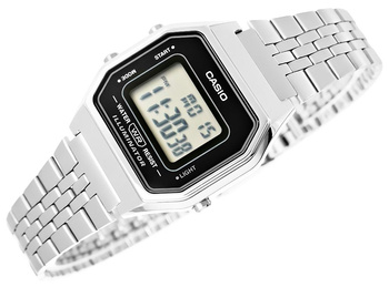 Dámske hodinky CASIO Collection Retro LA680WA-1DF