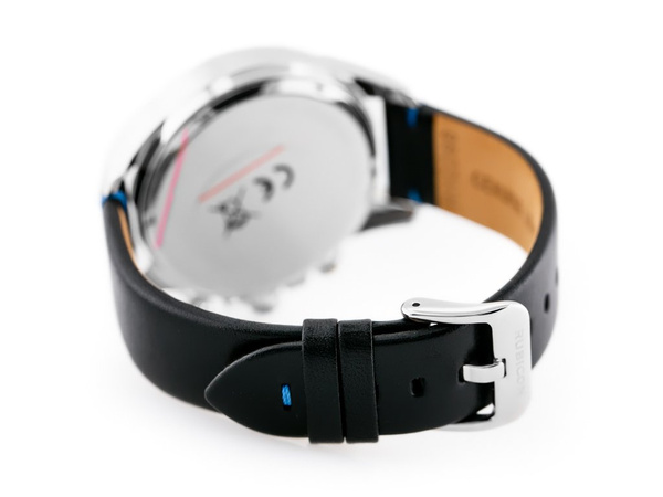 Pánske hodinky Rncd98 - Chronograf (Zr095c) Čierno/Strieborný