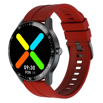 Pánske inteligentné hodinky Sw018-4 Black/Red (Sg012d) Custom Ciferníky