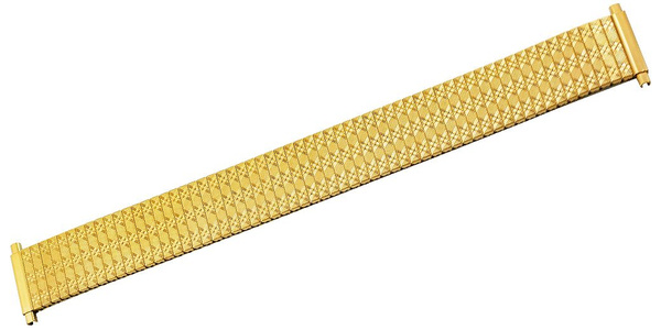 Napínací náramok Gold HQ 18 až 22 mm 112G-18/22