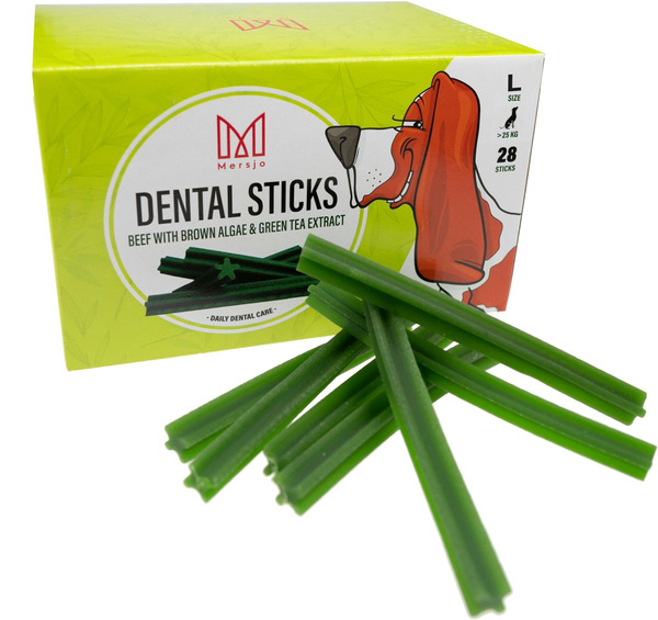 Dentálny snack pre psy Dental Sticks S <10kg