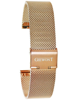 Náramok pre inteligentné hodinky Giewont GW330 Pink Gold GWB330-1