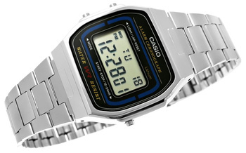 Casio A164WA-1VES Unisex