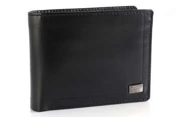 Pánska kožená peňaženka s ochranou karty RFID Protect