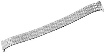 Stretch Bracelet Silver HQ 12 to 16 mm 113S-12/16