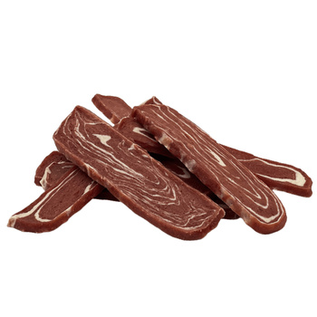 Pochúťka pre psov Duo Flavors – Hovädzí steak s treskou Mersjo 300g