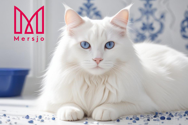 Mersjo silikónová podstielka pre mačky Neutrálna 5x3,8L