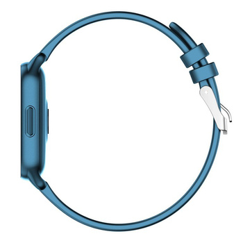 Inteligentné hodinky Unisex Sw009-3 Blue/Blue (Sg004d)