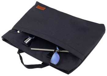 Veľká, priestranná 15-palcová športová taška na notebook