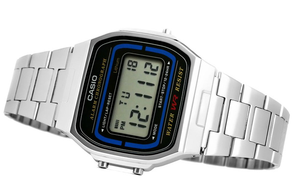 Casio A164WA-1VES Unisex