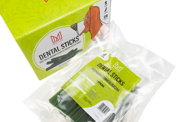 Dentálny snack pre psy Dental Sticks S <10kg