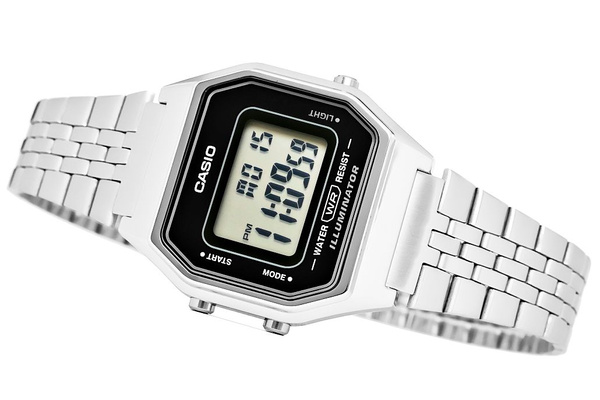 Dámske hodinky CASIO Collection Retro LA680WA-1DF