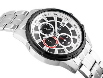 Pánske hodinky Rnde09 (Zr101b) Chronograf zafírové sklo