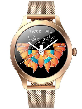 Dámske inteligentné hodinky Sw014-2 Rosegold (Sg009b)