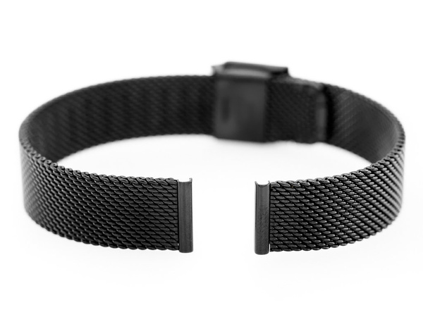 Náramok M6 - Mesh Hq - Čierny 16mm