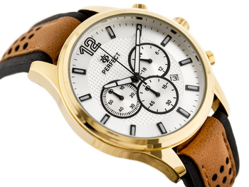 Pánske hodinky Ch01l – chronograf (Zp354c)