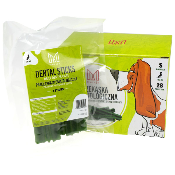 Dentálny snack pre psy Dental Sticks S <10kg