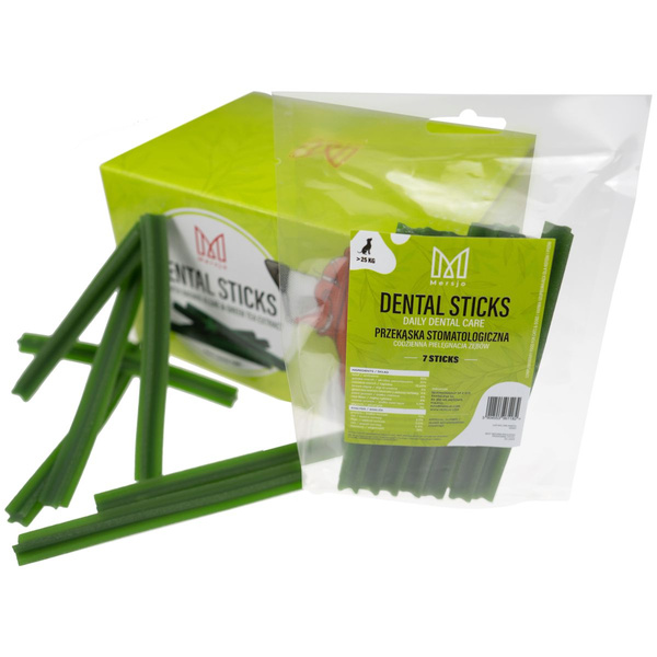 Dentálny snack pre psy Dental Sticks S <10kg