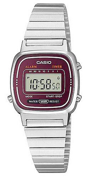 Dámske hodinky CASIO Collection Retro LA670WA-4DF