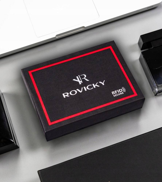 Veľká, elegantná pánska peňaženka z prírodnej kože