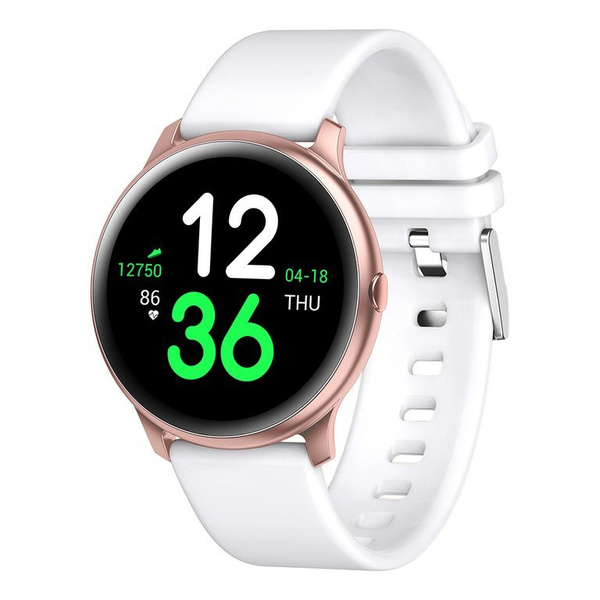 Dámske inteligentné hodinky G.Rsf1-4c2-1 Rosegold/Black + extra remienok (Sg003b)