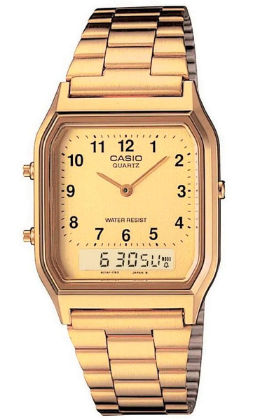 Dámske hodinky Casio AQ-230GA-9BMQ