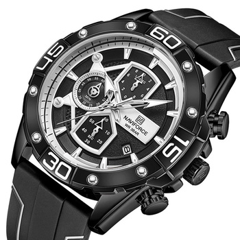 Pánske hodinky Nf8018t - Chronograf (Zn123a) + krabička