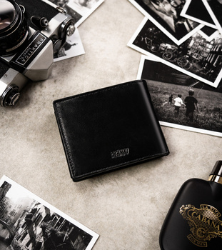 Darčeková sada: koža, stredná pánska peňaženka a kľúčenka