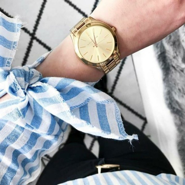 Dámske hodinky Mk3179 – Slim Runway (Zx690f)