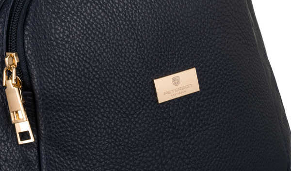 Priestranný dámsky batoh z ekologickej kože