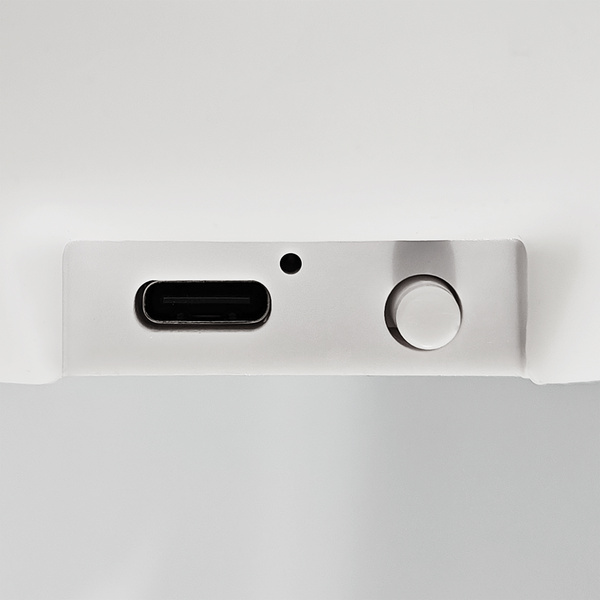 Silikónová nočná lampa Macko pre deti LED USB + ovládač