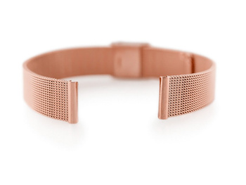 Náramok 301rg - Mesh Hq - Rosegold - 14mm