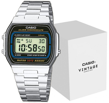 Casio A164WA-1VES Unisex