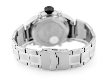 Pánske hodinky Zeus – A890 (Zp257b) – strieborné/čierne