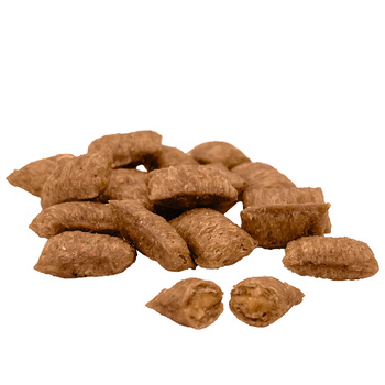 Pochúťka pre mačky – Crunch & Purr: Soft Chicken Biscuits Mersjo 40g