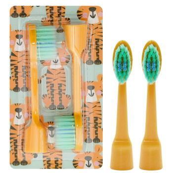 Hlavice do zubnej kefky Baby Tiger 2 ks.